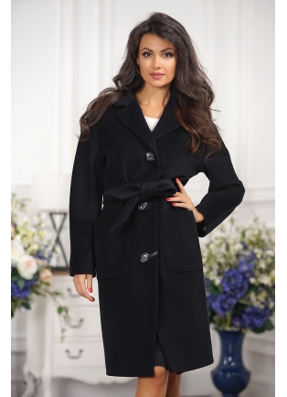 Женское пальто из кашемира