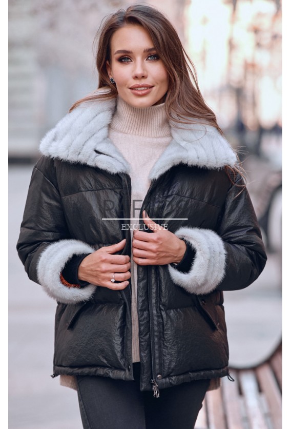 Модные женские демисезонные куртки зима 2024 (78 фото)