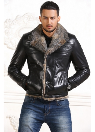 Молодежная зимняя куртка для стильных мужчин