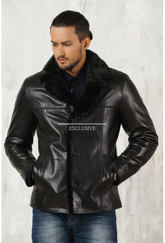 Классическая мужская зимняя куртка