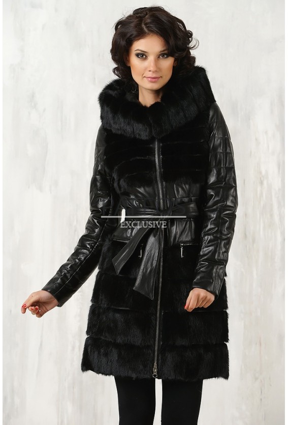 Модная зимняя куртка на каждый день Новинка 2015