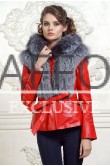 Красная куртка-жилетка
